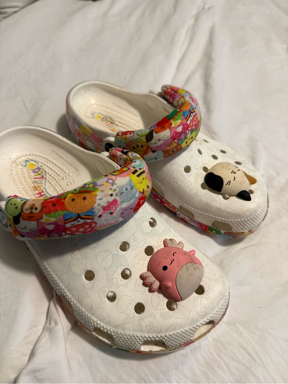 Squishmallow Crocs